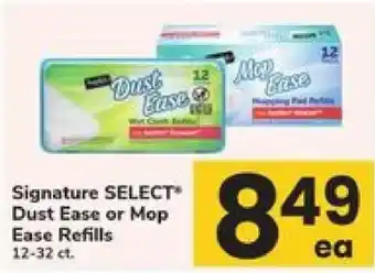 Signature SELECT Dust Ease or Mop Ease Refills