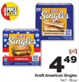 Weis Markets Kraft American Singles offer