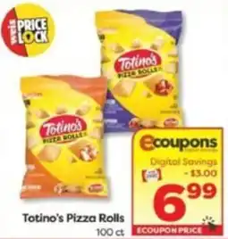 Weis Markets Totino's Pizza Rolls offer