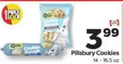 Weis Markets Pillsbury Cookies offer