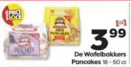 Weis Markets De Wafelbakkers Pancakes offer