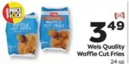 Weis Markets Weis Quality Waffle Cut Fries offer