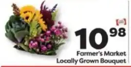 Weis Markets Farmer's Market Locally Grown Bouquet offer