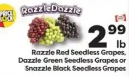 Weis Markets Razzle Dazzle offer