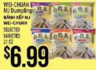Wei-Chuan mj dumplings