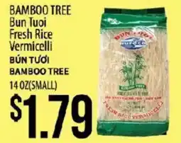 Hmart Bamboo Tree Fresh Rice Vermicelli offer