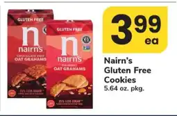 Safeway Nairn’s Gluten Free Cookies offer