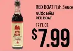 Hmart Red Boat Fish Sauce offer