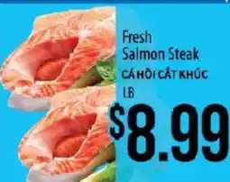 Hmart Fresh Salmon Steak offer