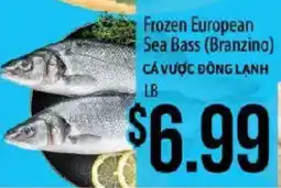 Hmart Frozen European Sea Bass offer