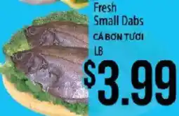 Hmart Fresh Small Dabs offer