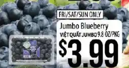 Hmart Jumbo Blueberry offer