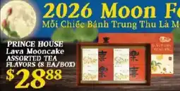 Hmart Prince House Lava Mooncake offer