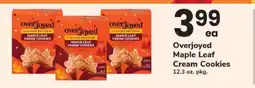 Safeway Overjoyed Maple Leaf Cream Cookies offer