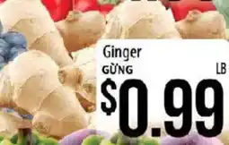 Hmart Ginger offer