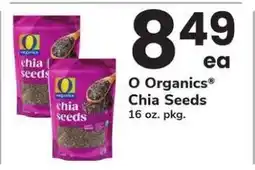 Safeway O Organics Chia Seeds offer