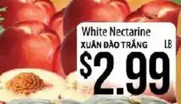 Hmart White Nectarine offer