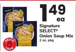 Safeway Signature SELECT Onion Soup Mix offer