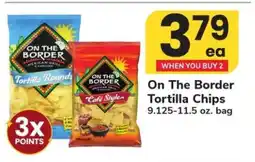 Safeway On The Border Tortilla Chips offer