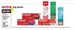 CVS Colgate Optic White toothpaste offer