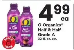 Safeway O Organics Half & Half offer
