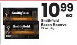 Safeway Smithfield Bacon Reserve offer