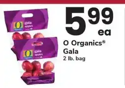Safeway O Organics Gala Apples offer