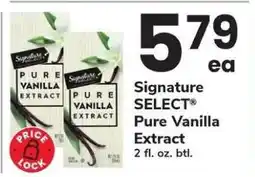 Safeway Signature SELECT Pure Vanilla Extract offer