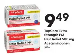 Coborn's TopCare Extra Strength PM Pain Relief 500 mg Acetaminophen offer