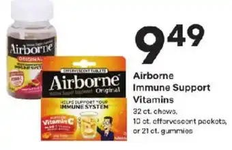 Coborn's Airborne Immune Support Vitamins offer