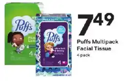 Coborn's Puffs Multipack Facial Tissue offer