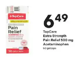 Coborn's TopCare Extra Strength Pain Relief 500 mg Acetaminophen offer