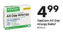 Coborn's TopCare All-Day Allergy Relief offer