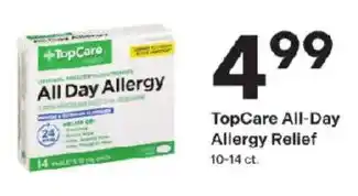 Coborn's TopCare All-Day Allergy Relief offer