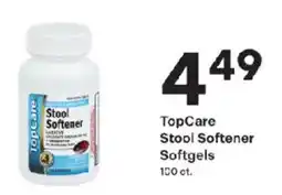 Coborn's TopCare Stool Softener offer