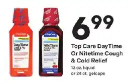 Coborn's Top Care DayTime Or Nitetime Cough & Cold Relief offer
