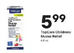 Coborn's TopCare Childrens Mucus Relief offer