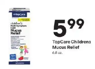 Coborn's TopCare Childrens Mucus Relief offer