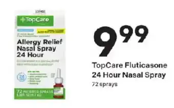 Coborn's TopCare Fluticasone 24 Hour Nasal Spray offer