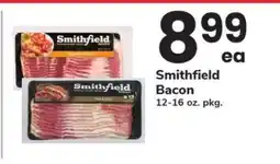 Safeway Smithfield Bacon offer