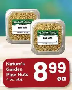 Safeway Nature's Garden Pine Nuts offer