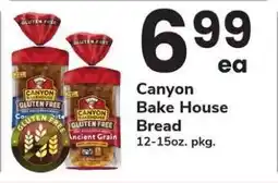 Safeway Canyon Bake House Bread offer