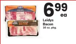 Safeway Leidys Bacon offer