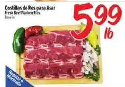 El Super Fresh Beef Flanken Ribs offer