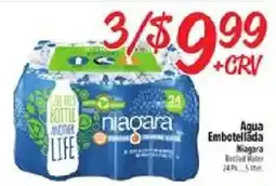 El Super Niagara Bottled Water offer