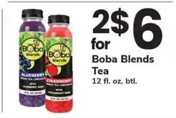 Safeway Boba Blends Tea offer