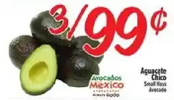 El Super Avocados Mexico offer
