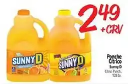 El Super Sunny D Citrus Punch offer