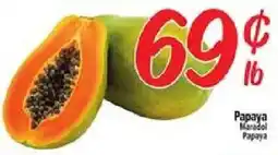 El Super Papaya Maradol Papaya offer