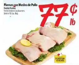 El Super Foster Farms Fresh Chicken Leg Quarters offer
